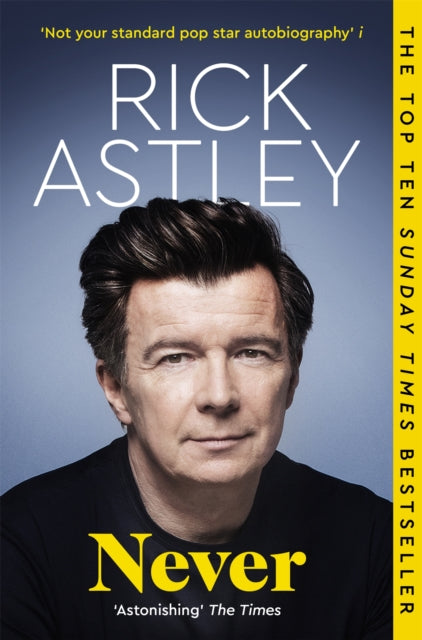 Never : The Autobiography - DAMAGED - Book from The Bookhouse Broughty Ferry- Just £5! Shop now