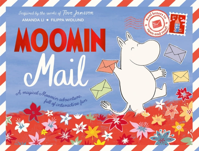 Moomin Mail : A beautiful gift book with real letters to open and read - Book from The Bookhouse Broughty Ferry- Just £14.99! Shop now