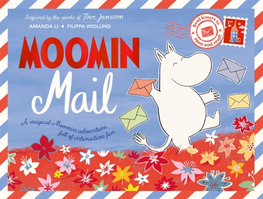 Moomin Mail : A beautiful gift book with real letters to open and read - Book from The Bookhouse Broughty Ferry- Just £14.99! Shop now