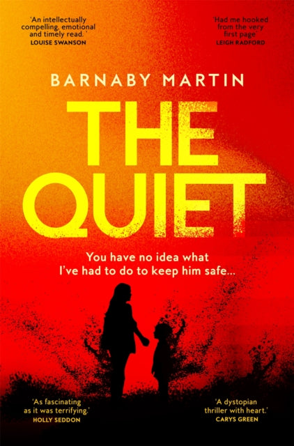 The Quiet - Book from The Bookhouse Broughty Ferry- Just £9.99! Shop now