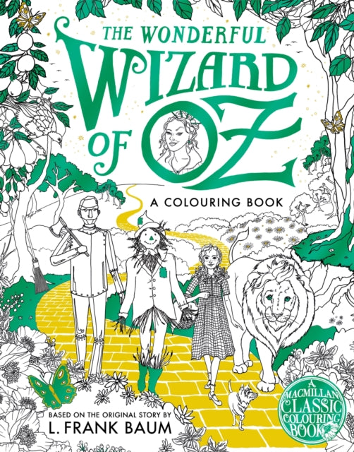 The Wonderful Wizard of Oz Colouring Book - Book from The Bookhouse Broughty Ferry- Just £10.99! Shop now