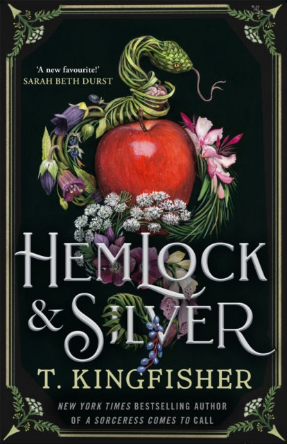 Hemlock & Silver - Book from The Bookhouse Broughty Ferry- Just £9.99! Shop now