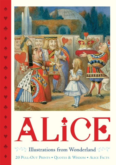 Alice Pull-Out Prints : Illustrations from Wonderland - Book from The Bookhouse Broughty Ferry- Just £20! Shop now