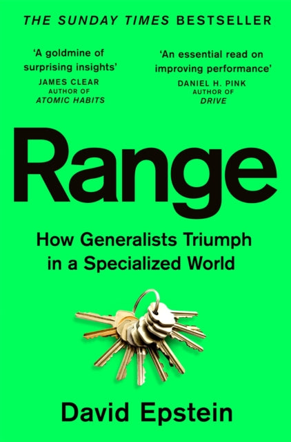 Range : How Generalists Triumph in a Specialized World - Book from The Bookhouse Broughty Ferry- Just £10.99! Shop now