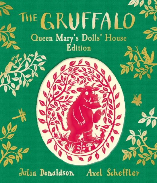 The Gruffalo: Queen Mary's Dolls' House Edition - Book from The Bookhouse Broughty Ferry- Just £12.99! Shop now