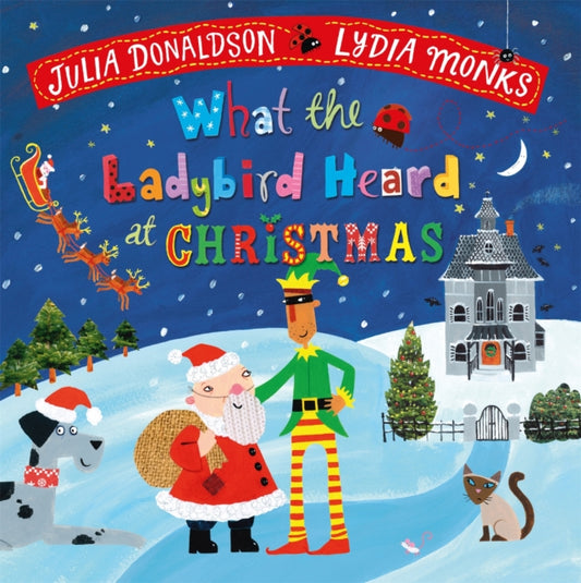 What the Ladybird Heard at Christmas : The Perfect Christmas Gift - Book from The Bookhouse Broughty Ferry- Just £7.99! Shop now