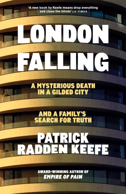 London Falling - SIGNED EDITION - Book from The Bookhouse Broughty Ferry- Just £19.80! Shop now