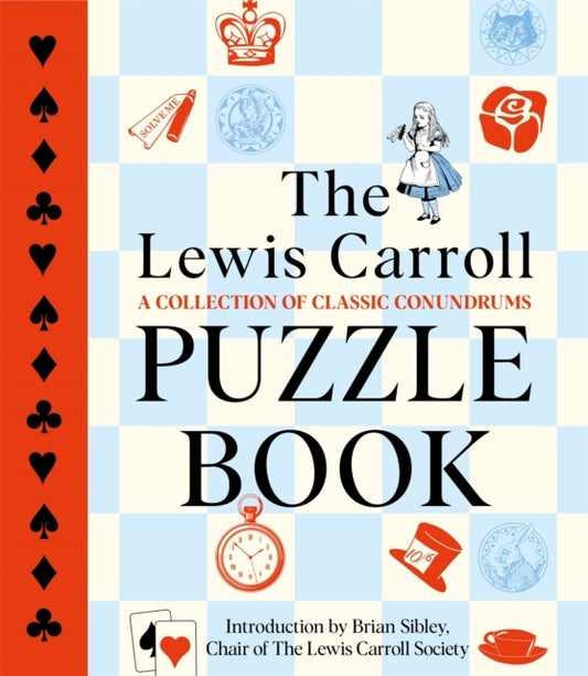 The Lewis Carroll Puzzle Book - Book from The Bookhouse Broughty Ferry- Just £14.99! Shop now