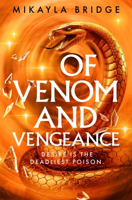 Of Venom and Vengeance - Book from The Bookhouse Broughty Ferry- Just £9.99! Shop now