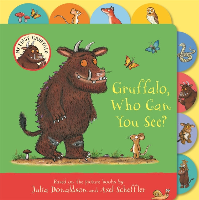 Gruffalo, Who Can You See? - Book from The Bookhouse Broughty Ferry- Just £8.99! Shop now