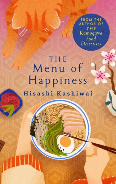 The Menu of Happiness - Book from The Bookhouse Broughty Ferry- Just £10.99! Shop now