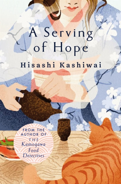 A Serving of Hope - Book from The Bookhouse Broughty Ferry- Just £14.99! Shop now