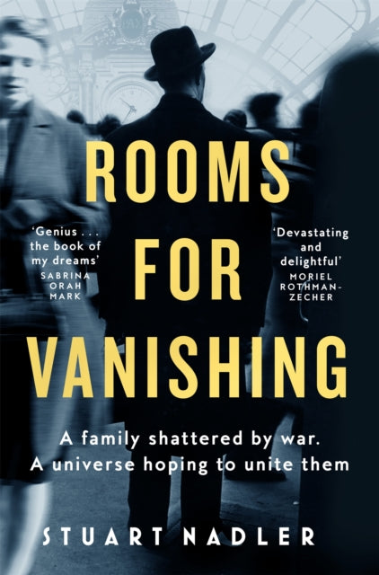 Rooms for Vanishing - Book from The Bookhouse Broughty Ferry- Just £9.99! Shop now