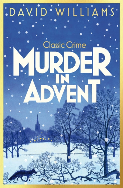 Murder in Advent : A Cosy Classic Crime Book for 2024 - Book from The Bookhouse Broughty Ferry- Just £9.99! Shop now