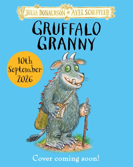 Gruffalo Granny - Book from The Bookhouse Broughty Ferry- Just £13.49! Shop now