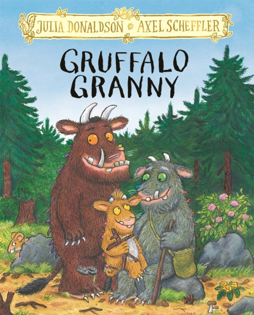 Gruffalo Granny - Book from The Bookhouse Broughty Ferry- Just £14.99! Shop now