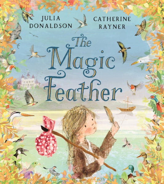 The Magic Feather - INDEPENDENT BOOKSHOP EDITION - Book from The Bookhouse Broughty Ferry- Just £11.69! Shop now