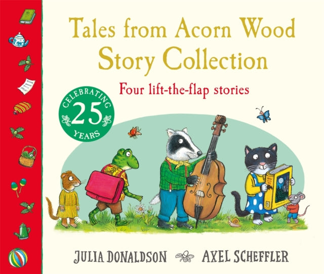Tales from Acorn Wood: Story Collection : Four lift-the-flap stories - Book from The Bookhouse Broughty Ferry- Just £16.99! Shop now