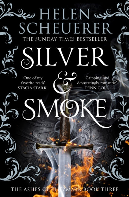 Silver & Smoke - Book from The Bookhouse Broughty Ferry- Just £9.99! Shop now
