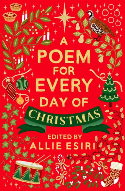 A Poem for Every Day of Christmas - Book from The Bookhouse Broughty Ferry- Just £10! Shop now