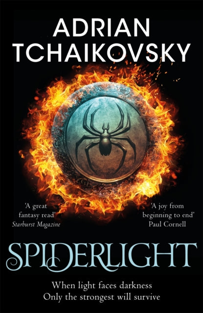 Spiderlight - Book from The Bookhouse Broughty Ferry- Just £20! Shop now