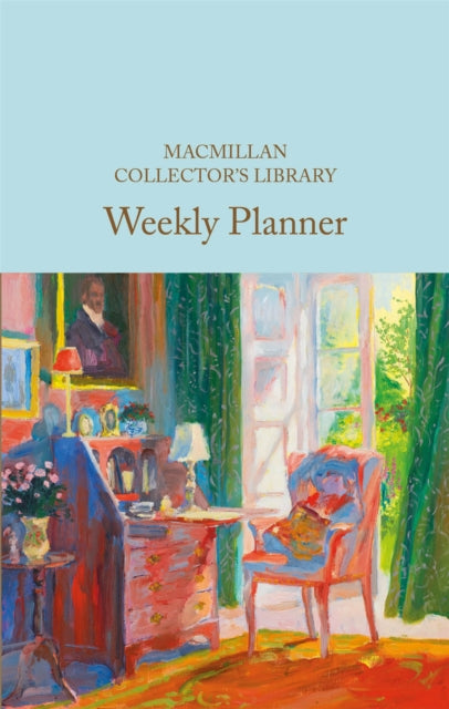 Macmillan Collector's Library Weekly Planner - Book from The Bookhouse Broughty Ferry- Just £10.99! Shop now