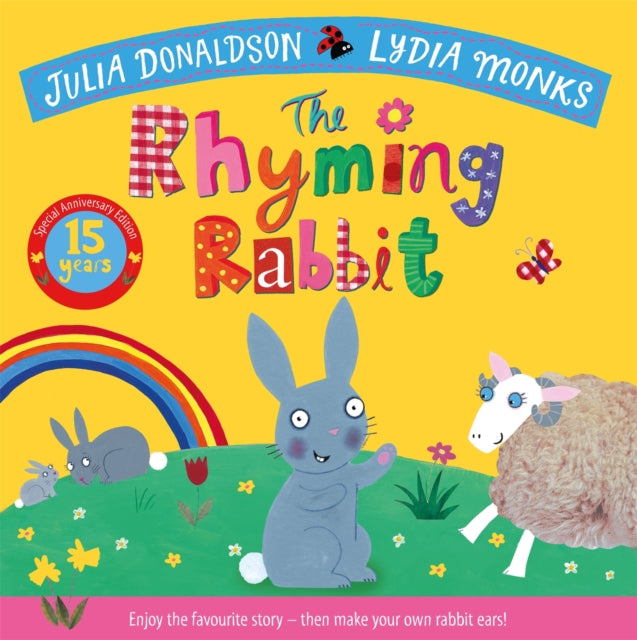 The Rhyming Rabbit 15th Anniversary Edition - Book from The Bookhouse Broughty Ferry- Just £7.99! Shop now