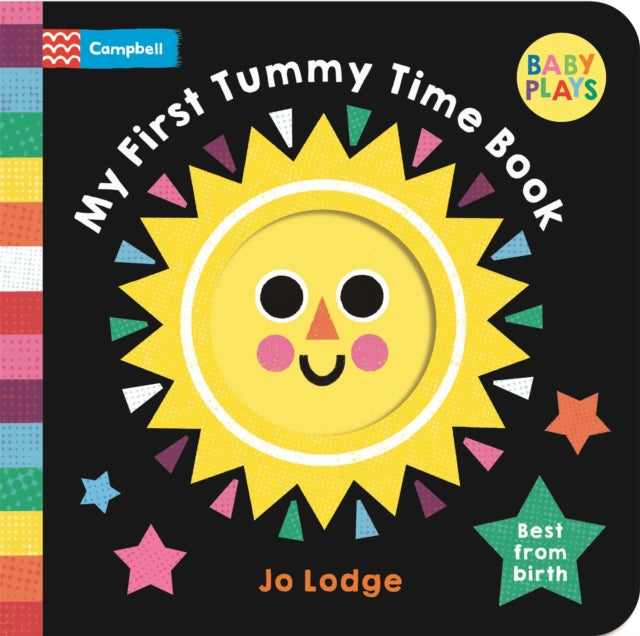 My First Tummy Time Book : Best from birth - Book from The Bookhouse Broughty Ferry- Just £9.99! Shop now