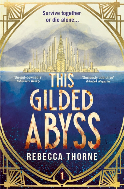 This Gilded Abyss - Book from The Bookhouse Broughty Ferry- Just £10.99! Shop now