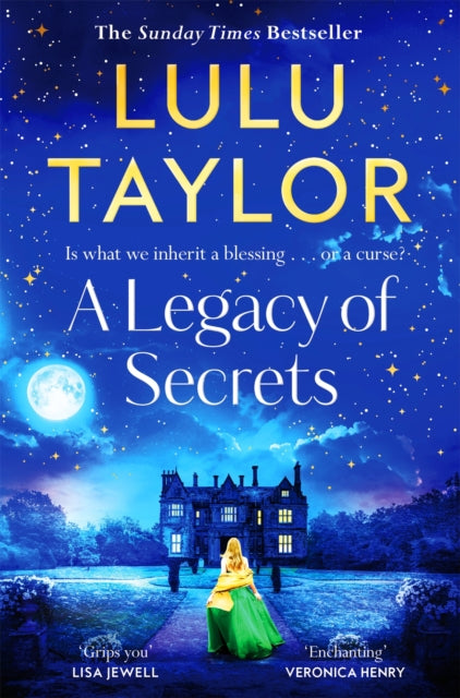 A Legacy of Secrets - Book from The Bookhouse Broughty Ferry- Just £9.99! Shop now