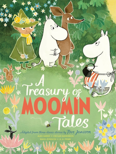 A Treasury of Moomin Tales : Adapted from three classic stories by Tove Jansson - Book from The Bookhouse Broughty Ferry- Just £14.99! Shop now