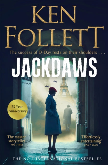 Jackdaws - Book from The Bookhouse Broughty Ferry- Just £9.99! Shop now
