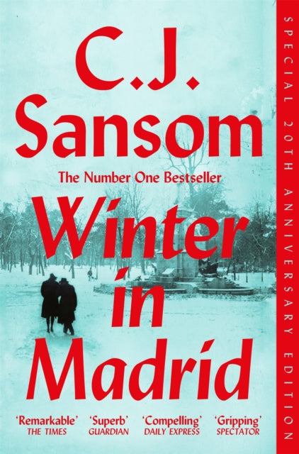 Winter in Madrid : 20th Anniversary Edition of the Gripping WW2 Thriller - Book from The Bookhouse Broughty Ferry- Just £10.99! Shop now