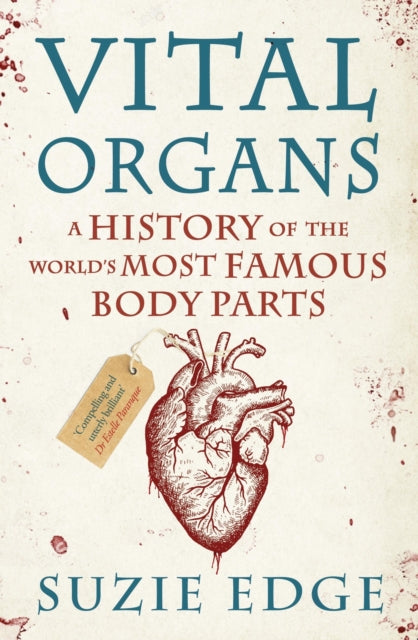 Vital Organs- SIGNED COPY! - Book from The Bookhouse Broughty Ferry- Just £12.99! Shop now