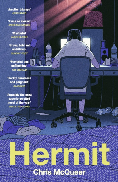 Hermit : A powerful debut novel about one boy's journey into incel culture - Book from The Bookhouse Broughty Ferry- Just £10.99! Shop now