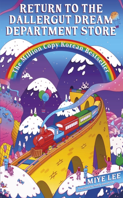 Return to the DallerGut Dream Department Store : Dive into the world of the dream production industry in this feel-good Korean #1 bestseller - Book from The Bookhouse Broughty Ferry- Just £14.99! Shop now