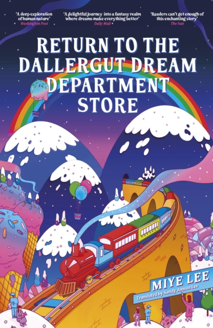Return to the DallerGut Dream Department Store : Dive into the world of the dream production industry in this feel-good Korean #1 bestseller - Book from The Bookhouse Broughty Ferry- Just £9.99! Shop now