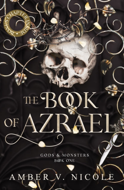 The Book of Azrael : Don't miss BookTok's new dark romantasy obsession!! - Book from The Bookhouse Broughty Ferry- Just £10.99! Shop now