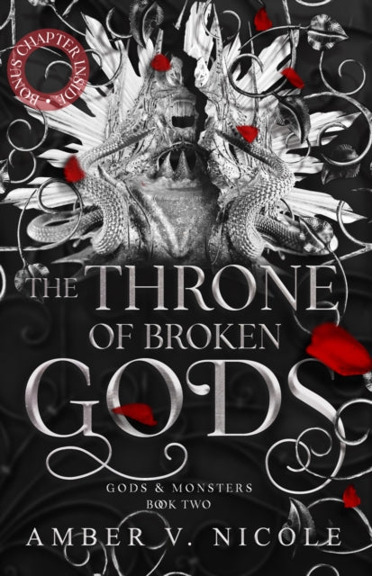 The Throne of Broken Gods : The MUST-READ second book in Amber Nicole's dark romantasy series! - Book from The Bookhouse Broughty Ferry- Just £10.99! Shop now