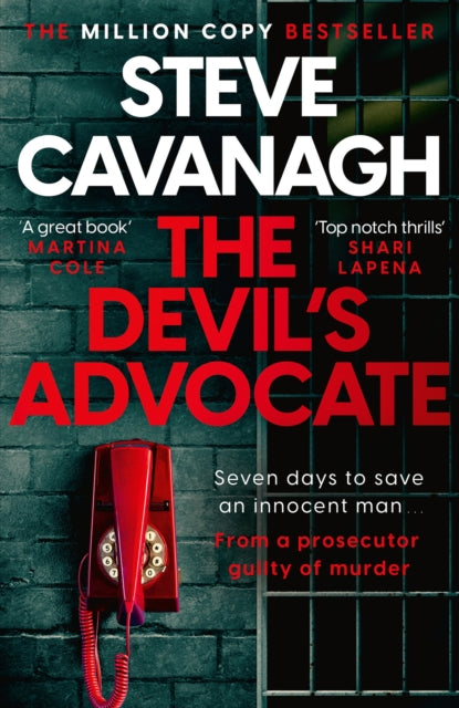 The Devil’s Advocate - Book from The Bookhouse Broughty Ferry- Just £9.99! Shop now