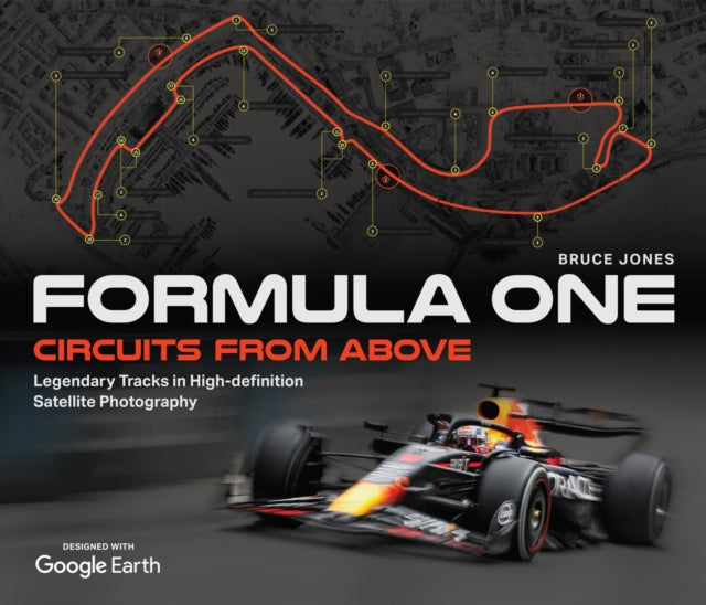 Formula One Circuits From Above - Book from The Bookhouse Broughty Ferry- Just £30! Shop now