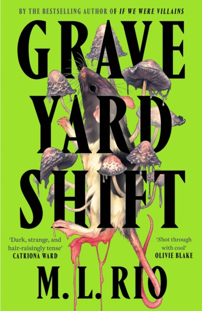 Graveyard Shift : the highly anticipated new book by the author of the BookTok sensation If We Were Villains - Book from The Bookhouse Broughty Ferry- Just £8.99! Shop now