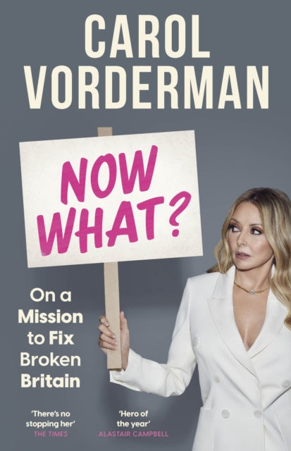 Now What? : On a Mission to Fix Broken Britain - Book from The Bookhouse Broughty Ferry- Just £22! Shop now