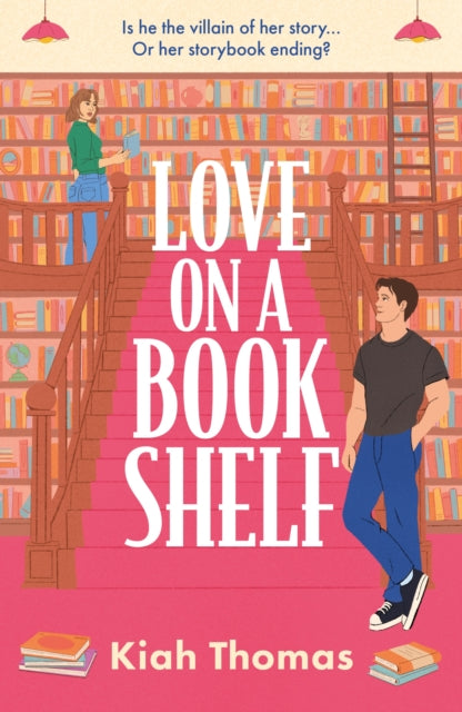 Love on a Bookshelf: A cosy bookshop is the setting for a meet-cute in this enemies-to-lovers romance - Book from The Bookhouse Broughty Ferry- Just £10.99! Shop now