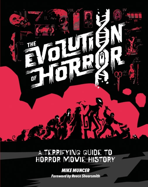 The Evolution of Horror : A Terrifying Guide to Horror Movie History - Book from The Bookhouse Broughty Ferry- Just £25! Shop now