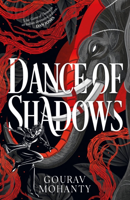 Dance of Shadows - Book from The Bookhouse Broughty Ferry- Just £11.99! Shop now