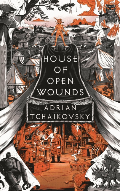 House of Open Wounds - Book from The Bookhouse Broughty Ferry- Just £9.99! Shop now