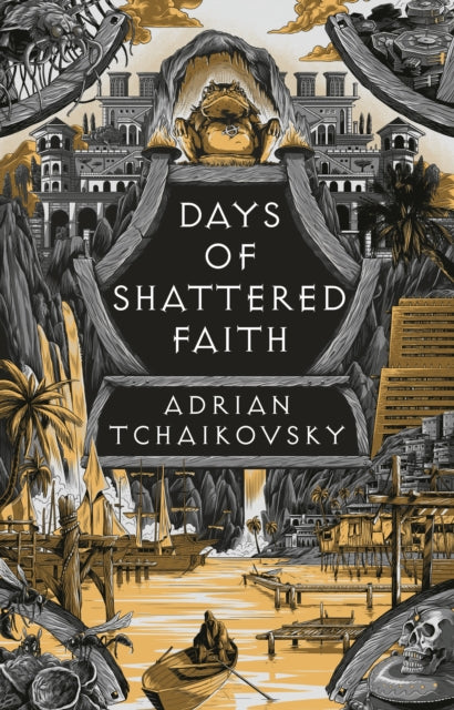 Days of Shattered Faith - Book from The Bookhouse Broughty Ferry- Just £22! Shop now