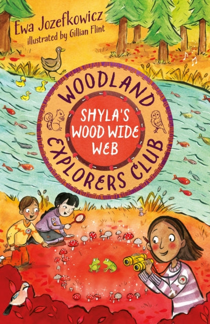 Shylas Wood Wide Web - Book from The Bookhouse Broughty Ferry- Just £7.99! Shop now