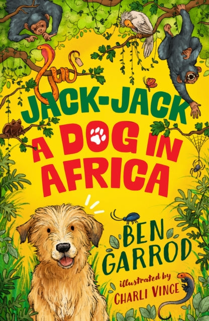 Jack-Jack, A Dog in Africa - Book from The Bookhouse Broughty Ferry- Just £7.99! Shop now